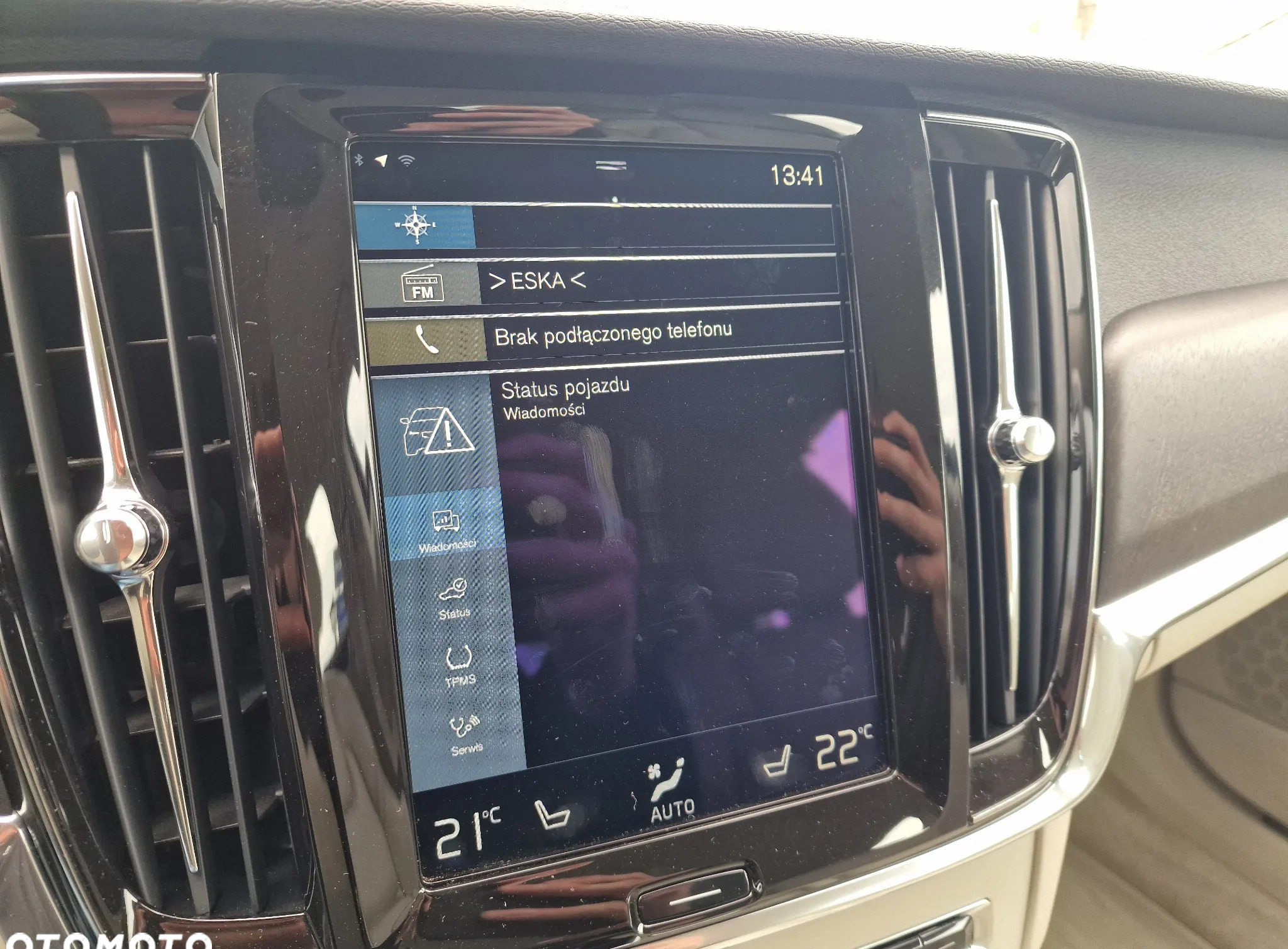 Volvo V90 Cross Country cena 84900 przebieg: 375480, rok produkcji 2017 z Ryki małe 497